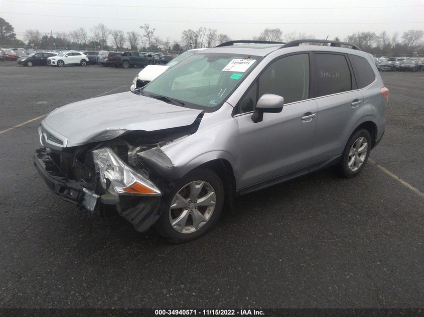 2014 SUBARU FORESTER 2.5I LIMITED VIN: JF2SJAHC8EH477280