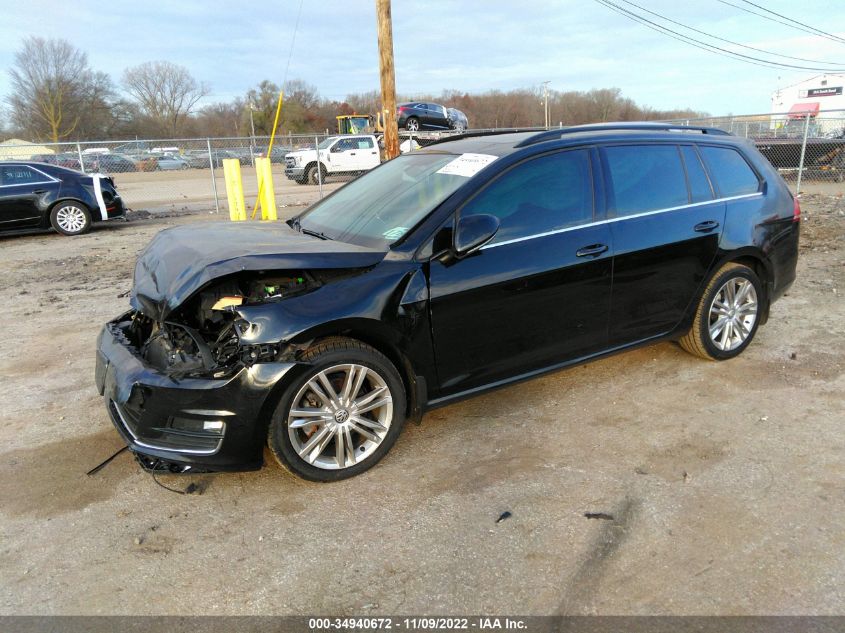2015 VOLKSWAGEN GOLF SPORTWAGEN TDI SE - 3VWFA7AU1FM517747