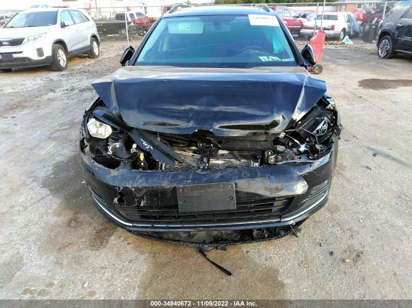 2015 VOLKSWAGEN GOLF SPORTWAGEN TDI SE - 3VWFA7AU1FM517747
