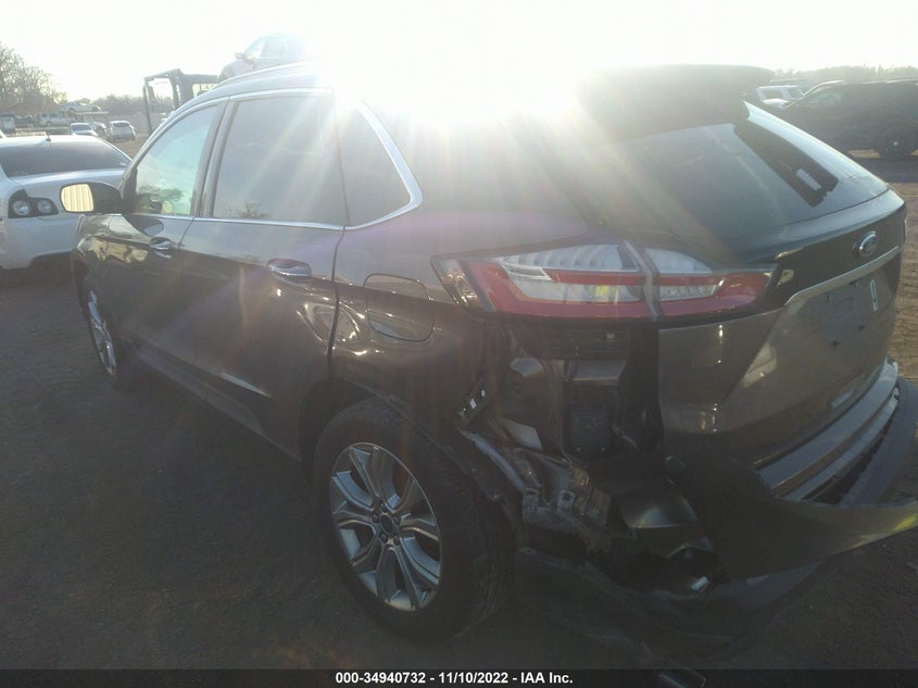 VIN 2FMPK4K90KBB53308 2019 FORD EDGE TITANIUM