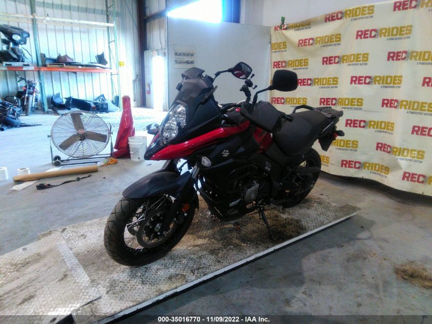 2019 SUZUKI DL650 A/X JS1C733B0K7100093
