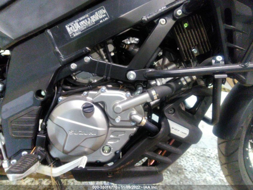 2019 SUZUKI DL650 A/X JS1C733B0K7100093