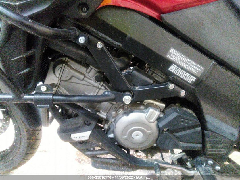 2019 SUZUKI DL650 A/X JS1C733B0K7100093