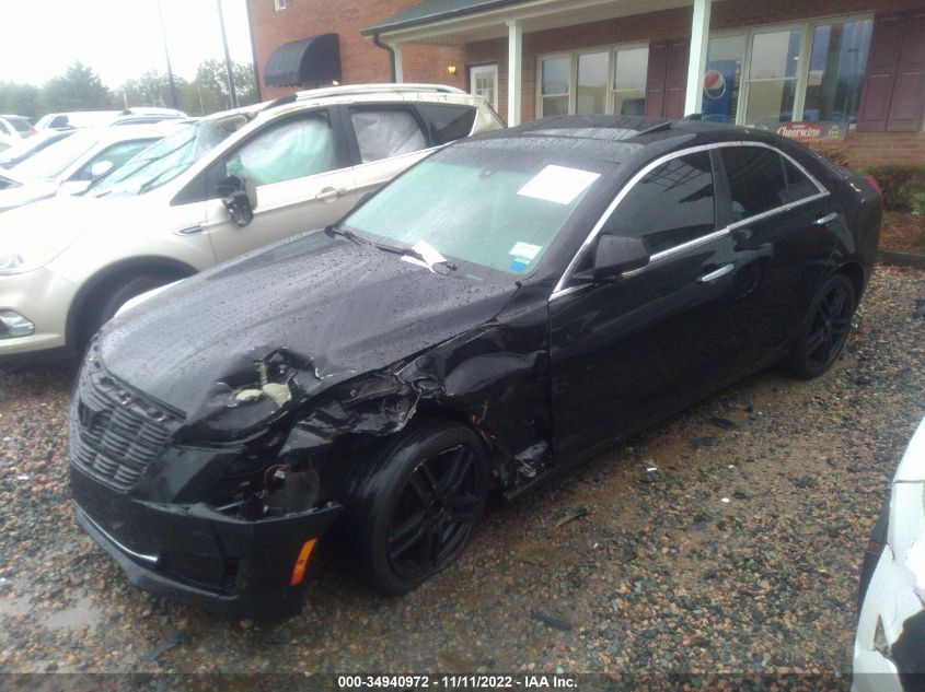 2015 CADILLAC ATS SEDAN LUXURY AWD 1G6AH5RX4F0116629