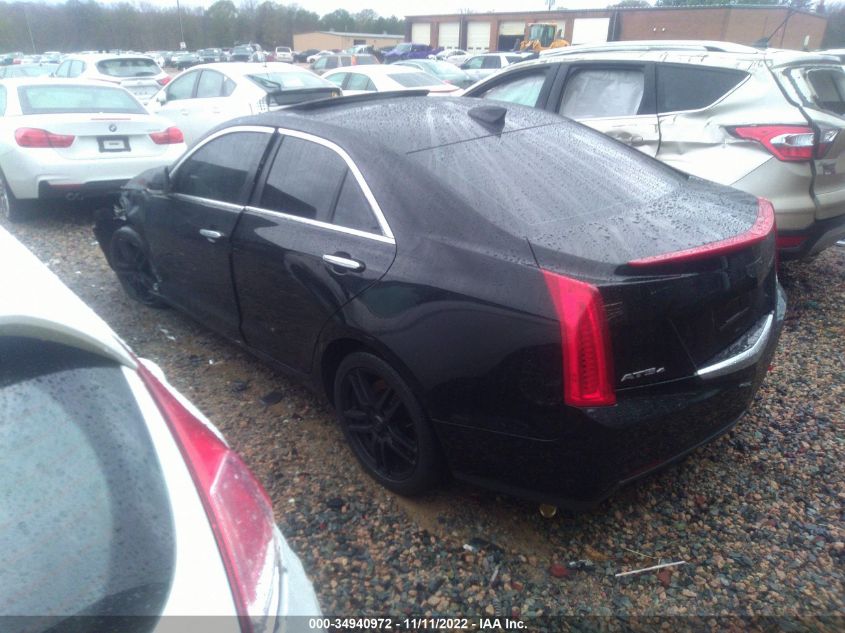 2015 CADILLAC ATS SEDAN LUXURY AWD 1G6AH5RX4F0116629