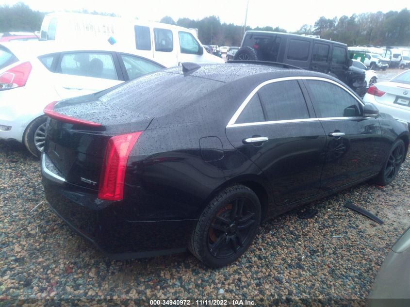 2015 CADILLAC ATS SEDAN LUXURY AWD 1G6AH5RX4F0116629