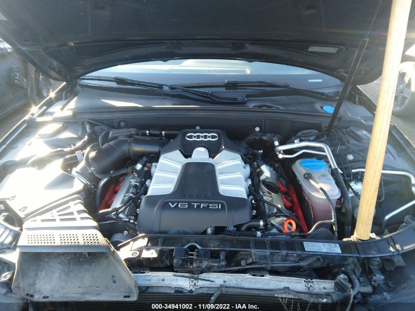 2015 AUDI S4 PREMIUM PLUS WAUBGAFL9FA061584
