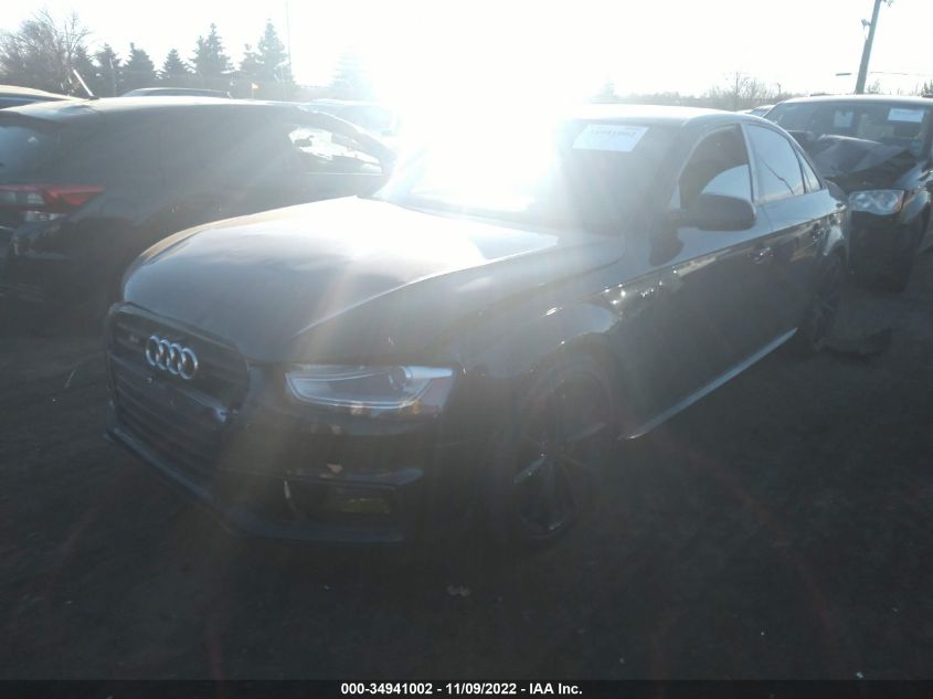 2015 AUDI S4 PREMIUM PLUS WAUBGAFL9FA061584
