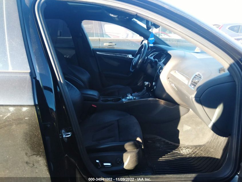 2015 AUDI S4 PREMIUM PLUS WAUBGAFL9FA061584