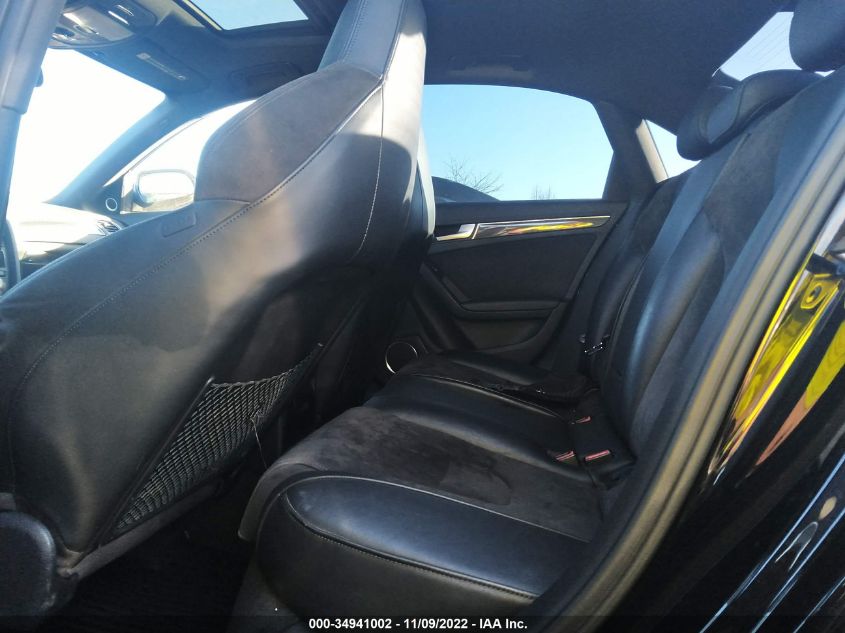 2015 AUDI S4 PREMIUM PLUS WAUBGAFL9FA061584