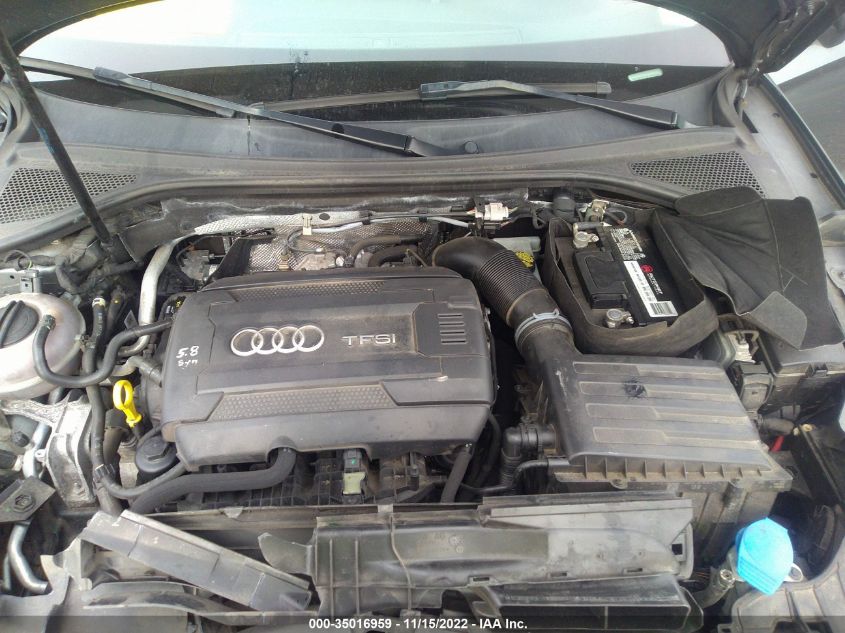 2015 AUDI S3/A3 2.0T PREMIUM WAUBFGFF9F1009386