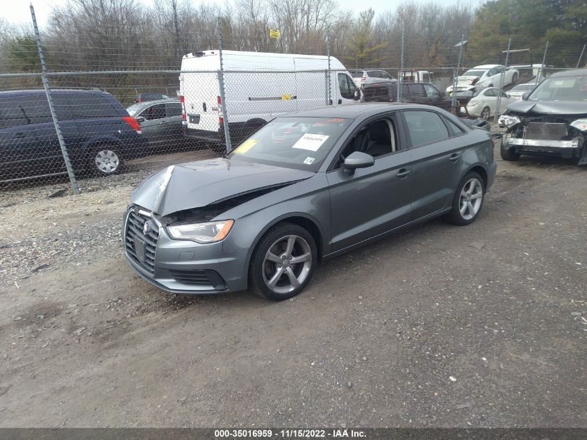 2015 AUDI S3/A3 2.0T PREMIUM WAUBFGFF9F1009386