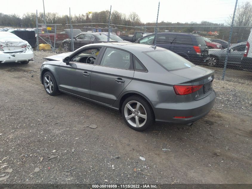 2015 AUDI S3/A3 2.0T PREMIUM WAUBFGFF9F1009386