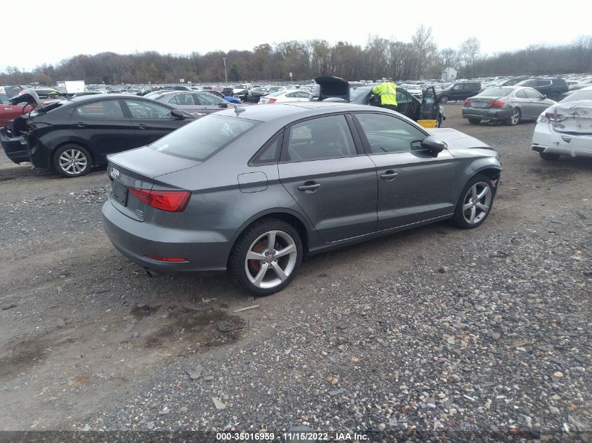 2015 AUDI S3/A3 2.0T PREMIUM WAUBFGFF9F1009386