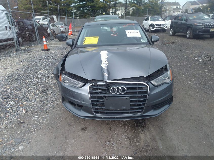 2015 AUDI S3/A3 2.0T PREMIUM WAUBFGFF9F1009386