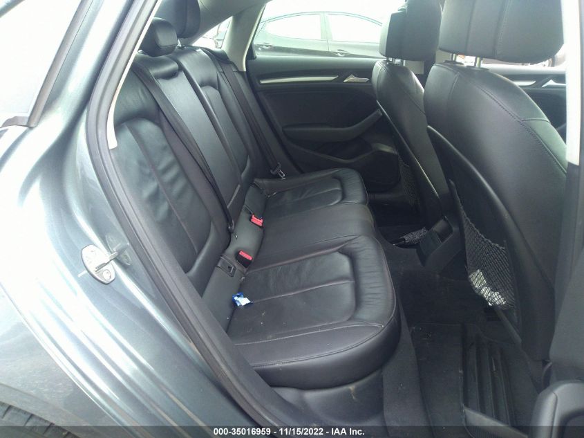 2015 AUDI S3/A3 2.0T PREMIUM WAUBFGFF9F1009386
