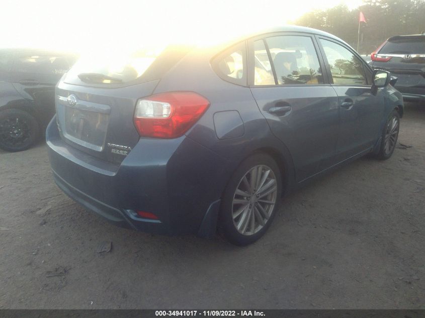 2013 SUBARU IMPREZA WAGON 2.0I PREMIUM JF1GPAD62DH852491