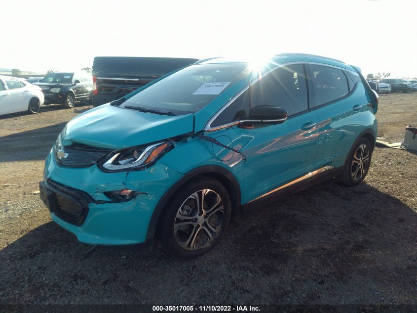 2020 CHEVROLET BOLT EV PREMIER 1G1FZ6S07L4104944