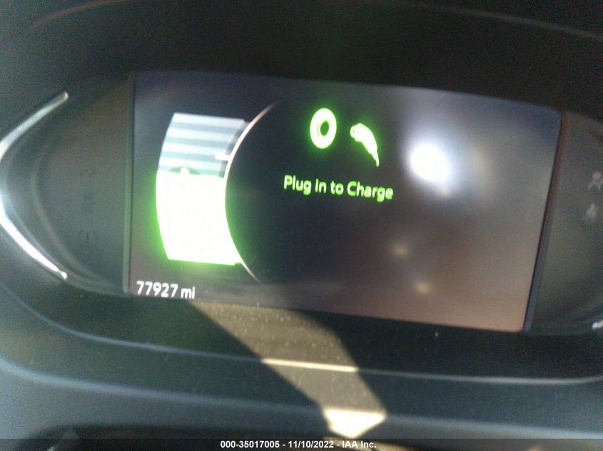 2020 CHEVROLET BOLT EV PREMIER 1G1FZ6S07L4104944