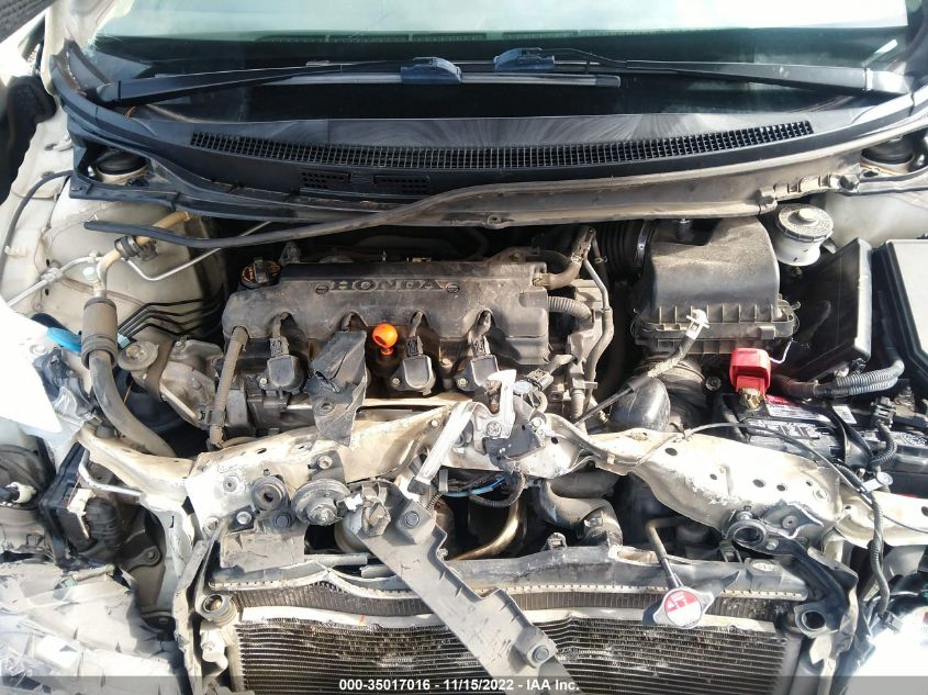 2013 HONDA CIVIC SDN LX 2HGFB2F51DH540155