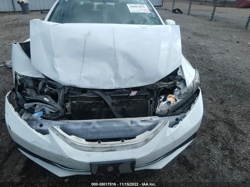 2013 HONDA CIVIC SDN LX 2HGFB2F51DH540155