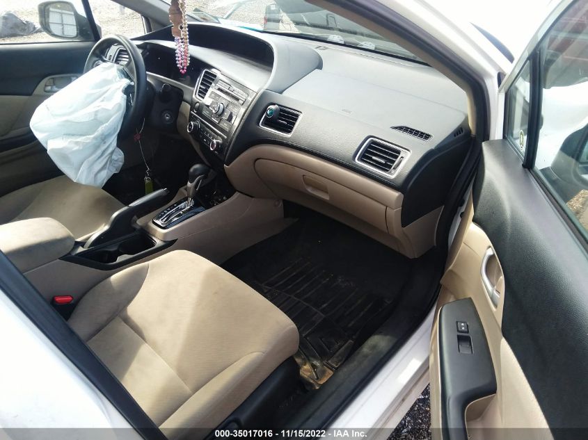 2013 HONDA CIVIC SDN LX 2HGFB2F51DH540155
