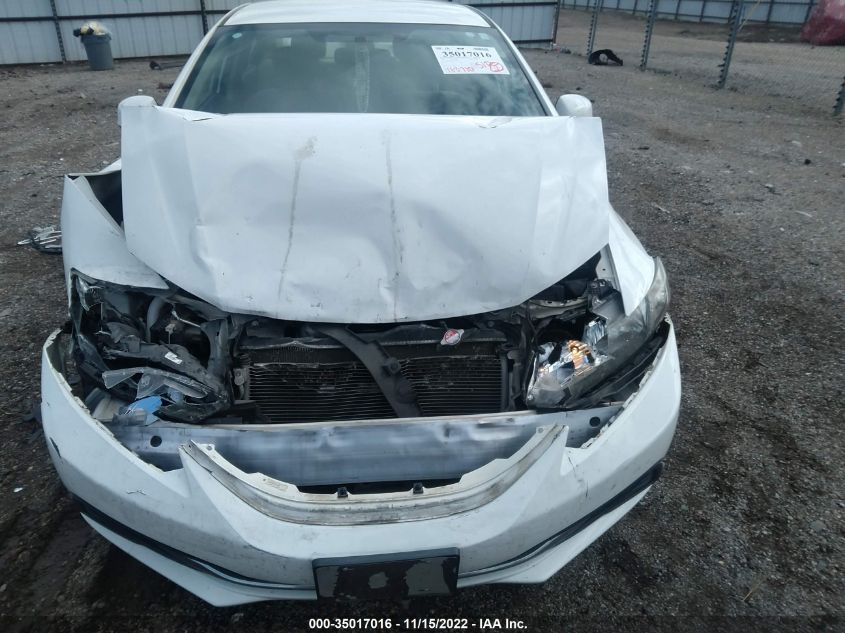 2013 HONDA CIVIC SDN LX 2HGFB2F51DH540155