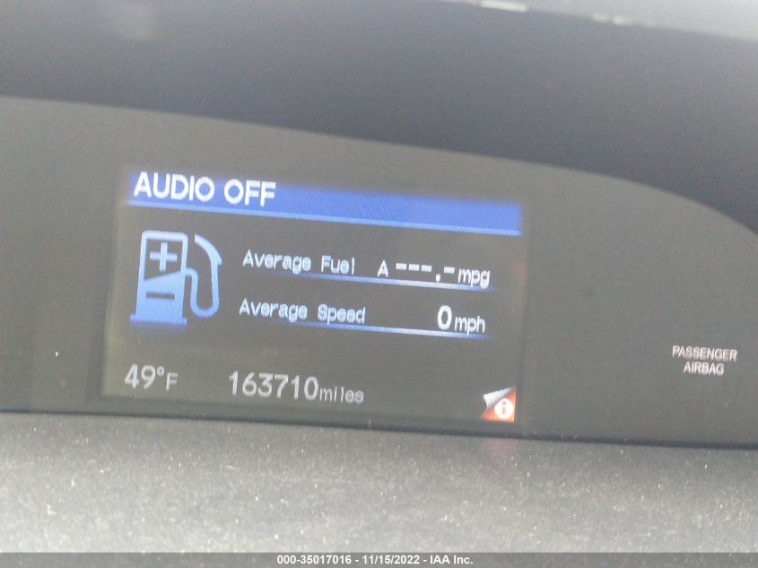 2013 HONDA CIVIC SDN LX 2HGFB2F51DH540155