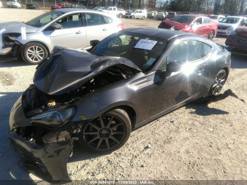 2015 SUBARU BRZ LIMITED JF1ZCAC18F9601918