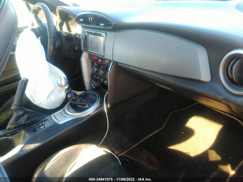 2015 SUBARU BRZ LIMITED JF1ZCAC18F9601918