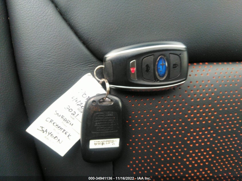 VIN JF2GTHNC7MH662531 2021 SUBARU CROSSTREK LIMITED