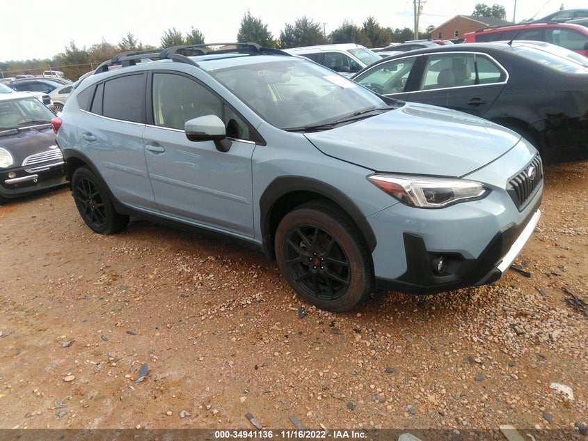 VIN JF2GTHNC7MH662531 2021 SUBARU CROSSTREK LIMITED