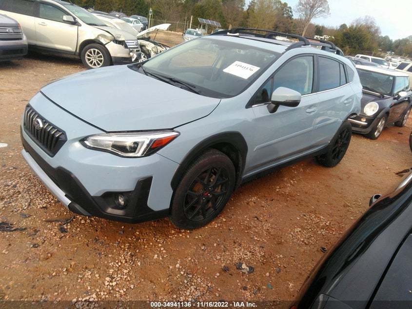 VIN JF2GTHNC7MH662531 2021 SUBARU CROSSTREK LIMITED