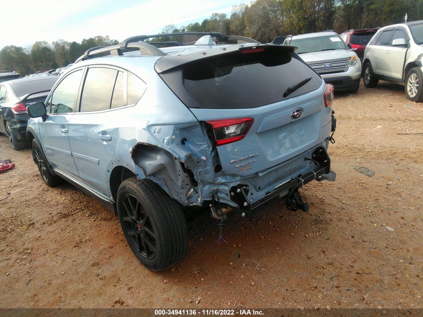 VIN JF2GTHNC7MH662531 2021 SUBARU CROSSTREK LIMITED