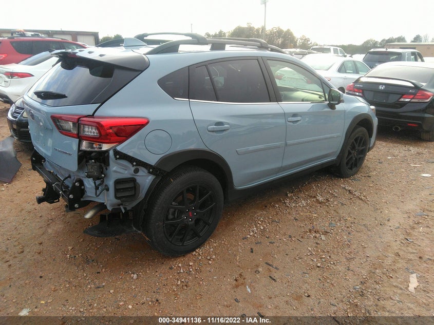 VIN JF2GTHNC7MH662531 2021 SUBARU CROSSTREK LIMITED