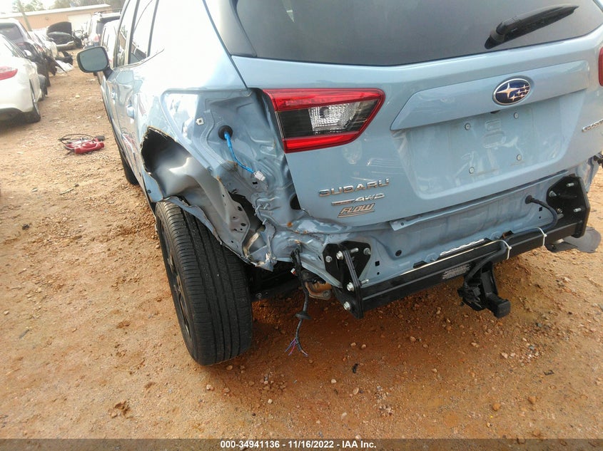 VIN JF2GTHNC7MH662531 2021 SUBARU CROSSTREK LIMITED