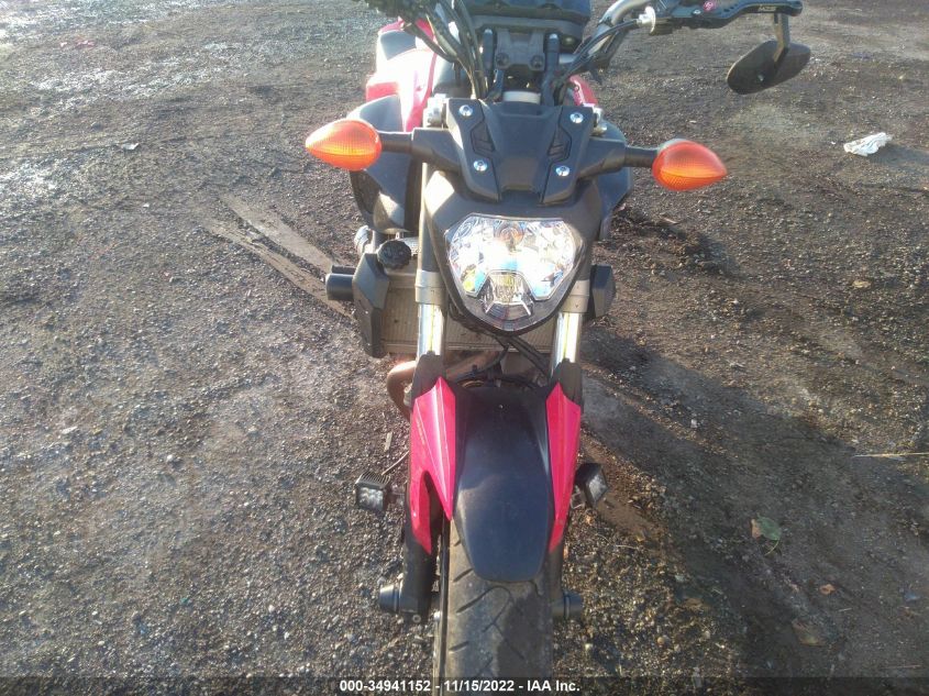2017 YAMAHA FZ07A JYARM20E9HA000387