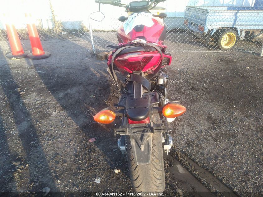 2017 YAMAHA FZ07A JYARM20E9HA000387