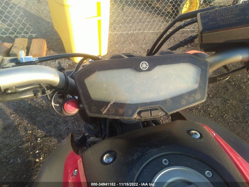 2017 YAMAHA FZ07A JYARM20E9HA000387