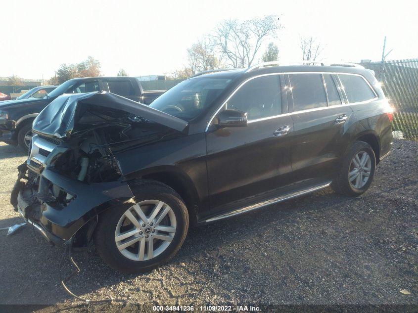 2013 MERCEDES-BENZ GL-CLASS GL 450 4JGDF7CE4DA229423
