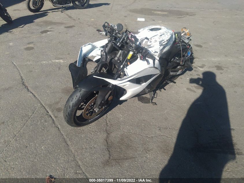 2009 HONDA CBR600 RR JH2PC40469K200696