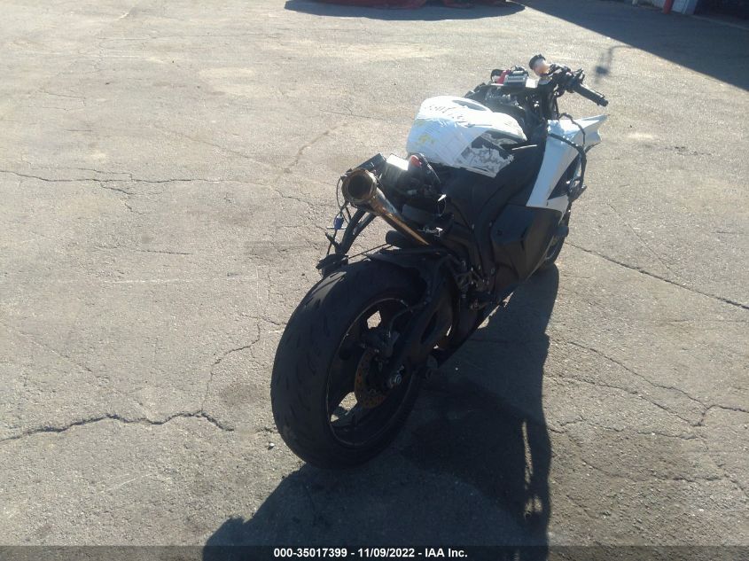 2009 HONDA CBR600 RR JH2PC40469K200696