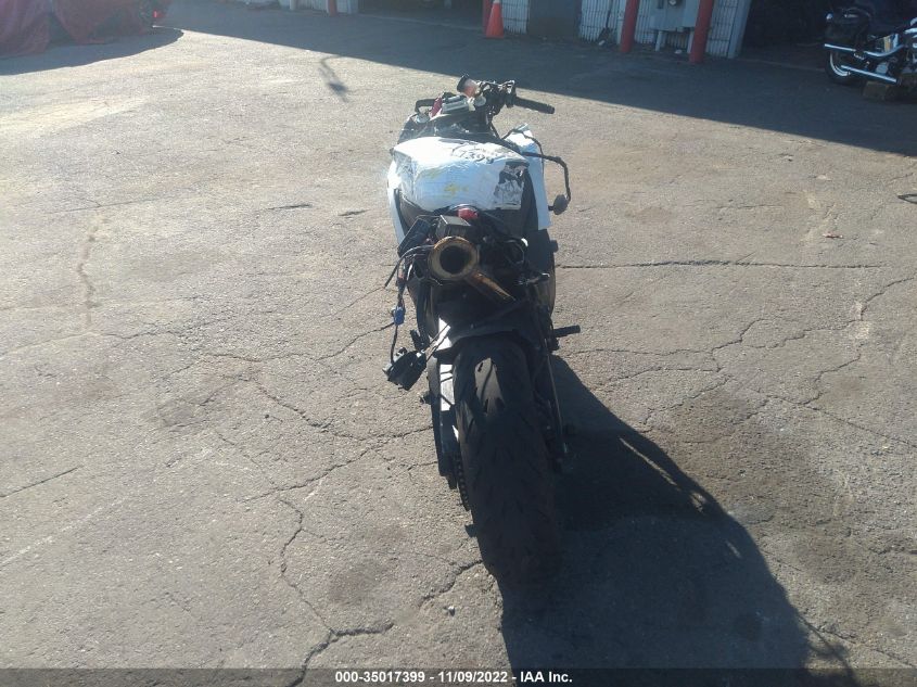 2009 HONDA CBR600 RR JH2PC40469K200696