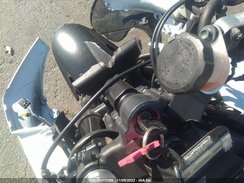 2009 HONDA CBR600 RR JH2PC40469K200696