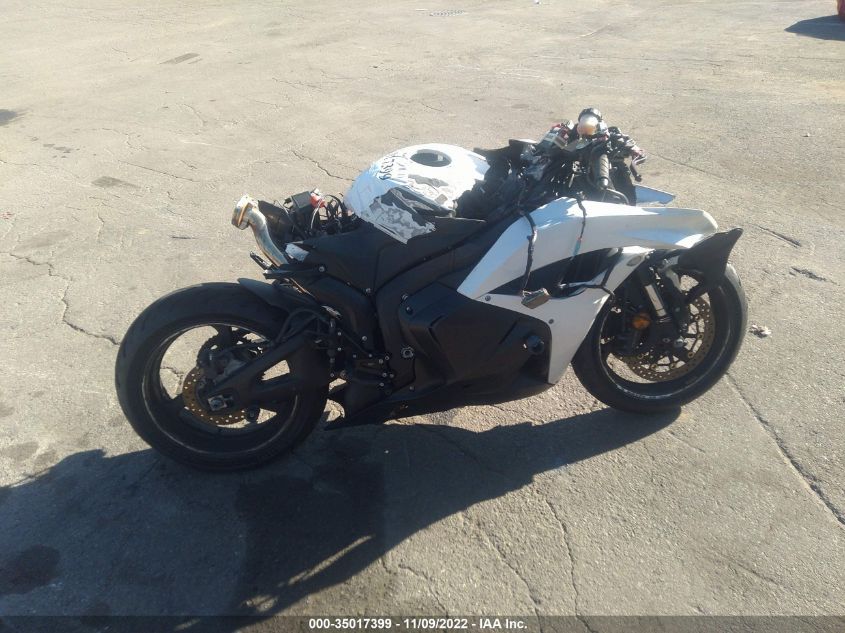 2009 HONDA CBR600 RR JH2PC40469K200696