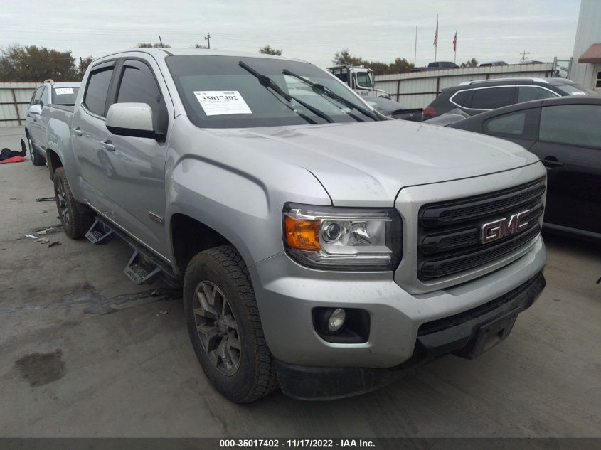 1GTG6CEN3J1328821 GMC CANYON 4WD ALL TERRAIN W/CLOTH 2018