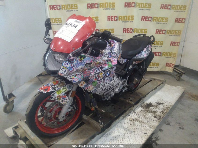 2008 BMW F800 ST WB10244038ZR11133
