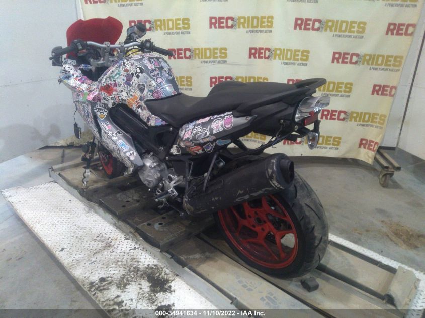 2008 BMW F800 ST WB10244038ZR11133