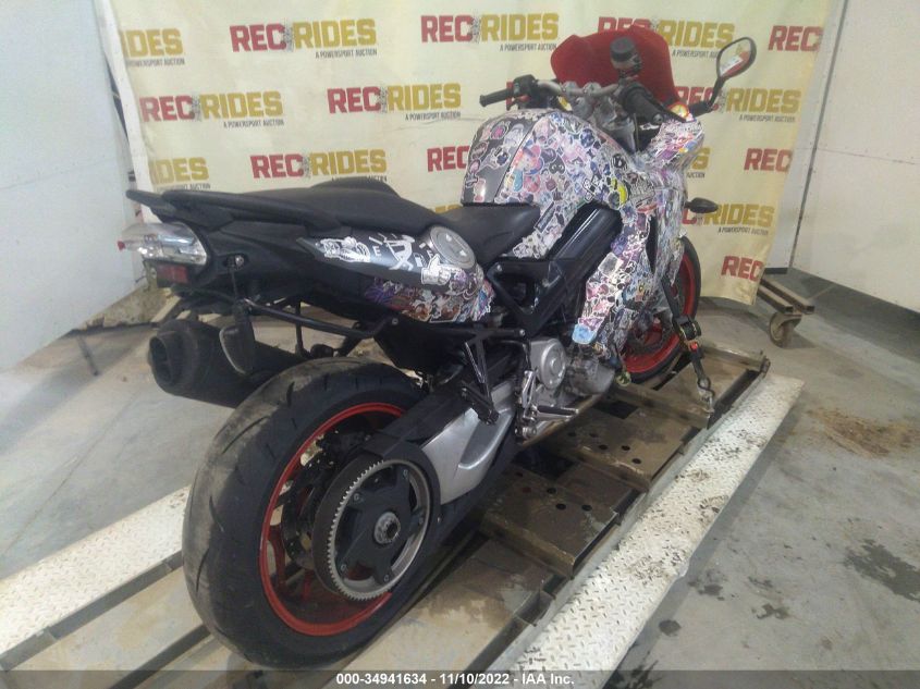 2008 BMW F800 ST WB10244038ZR11133