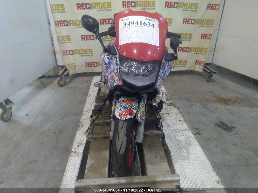 2008 BMW F800 ST WB10244038ZR11133